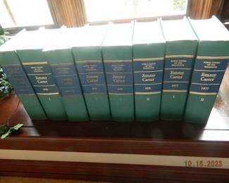 Jimmy Carter book set