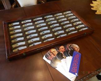 presidential pocket knife set