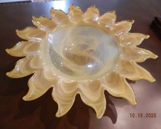 sunburst bowl