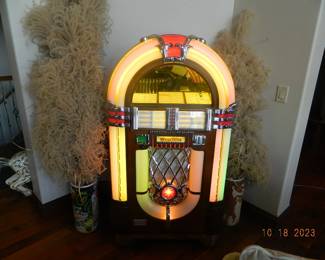 Wurlitzer jukebox