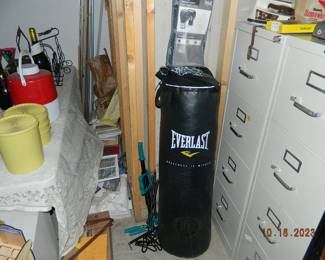 punching bag