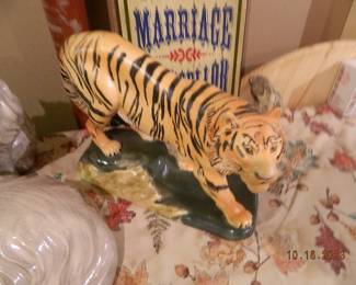 ceramic tiger