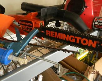 chainsaw