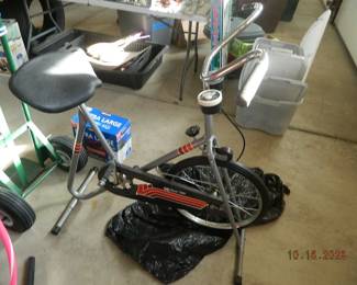 exercise bike