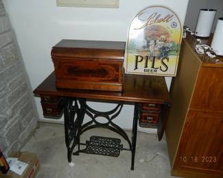 antique Household sewing machine