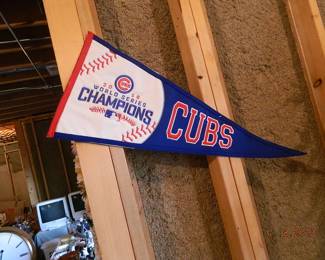 Cubs pennant