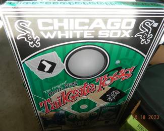 White Sox bean bag game