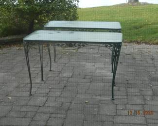 outdoor table