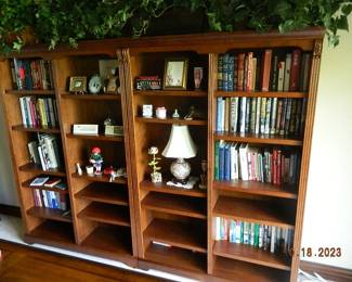 bookshelves