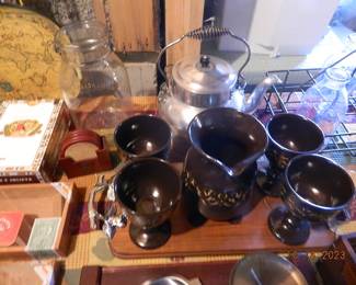 pitcher/glass set