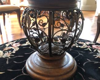 glass top kitchen table