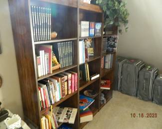 bookshelves