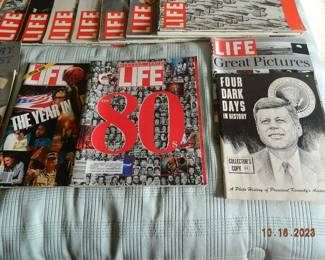 Life magazines