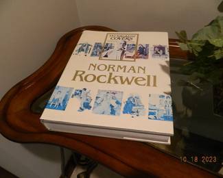 Norman Rockwell book