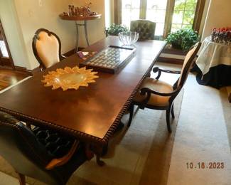 dining room table