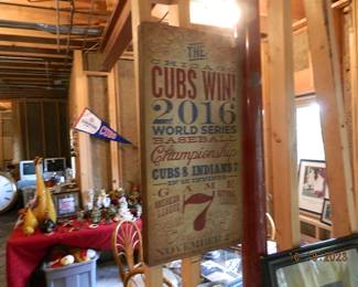 Cubs sign