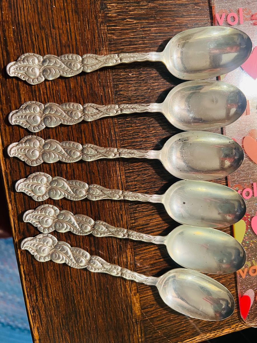 Tiffany Sterling Silver Spoon Set
