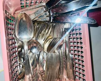 Sterling Silver Flatware 