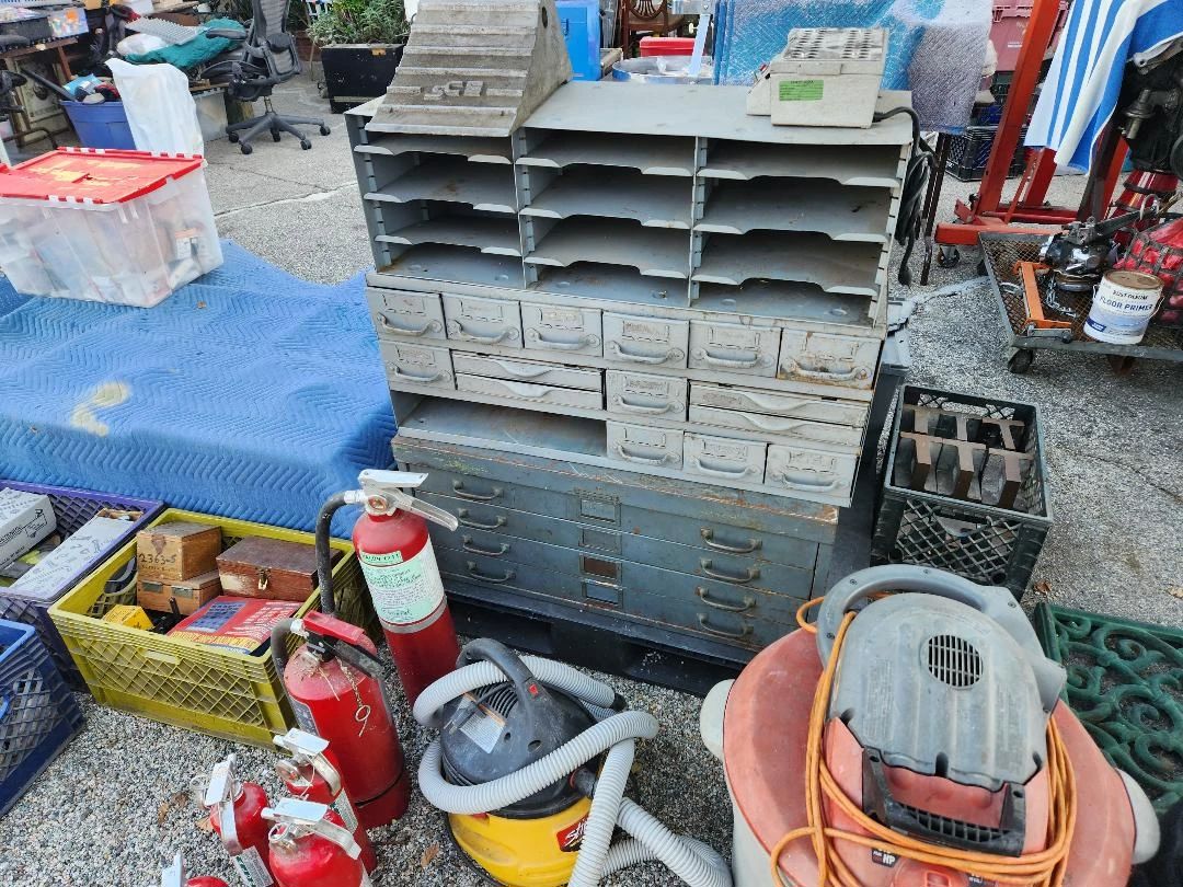 HUGE ESTATE SALE TOOLS,HARDWARE... starts on 10/20/2023