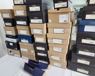 Women's Shoes Name brands (Most are 8 - 8 1.2 sizes) Most are Cole Haan Shoes