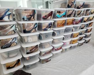 Women's Shoes Name brands (Most are 8 - 8 1.2 sizes) Prices will start at $10 per pair depending on the wear.