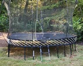 Trampoline with Enclosure