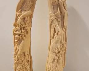 Made in Italy Asian Statue Decorations