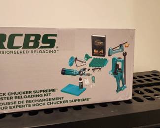 RCBS Precision Reloading Kit