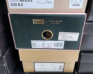 Women's Shoes Name brands (Most are 8 - 8 1.2 sizes) Most are Cole Hann Shoes