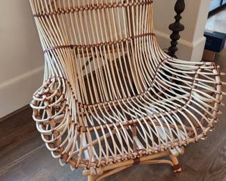 Some damage in front seat area right in the middle.