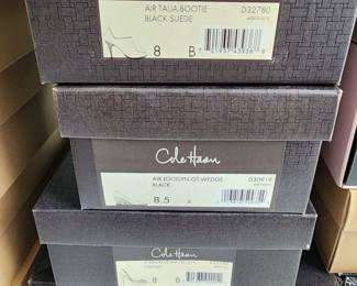 Women's Shoes Name brands (Most are 8 - 8 1.2 sizes) Most are Cole Haan Shoes