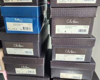 Women's Shoes Name brands (Most are 8 - 8 1.2 sizes) Most are Cole Hann Shoes