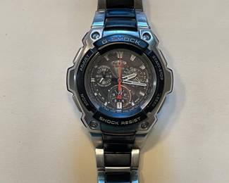 Casio G-Shock MTG 1000 (5032)
Solar Analog Watch $400