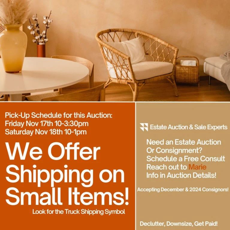 Law St. Dearborn Online Auction starts on 11/7/2023