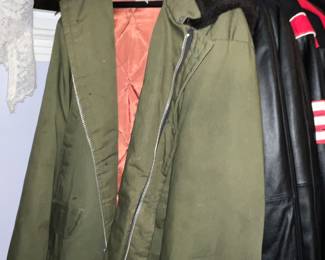 Military Parka - $65