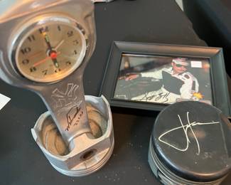 Clock - $135
Pic - $10
Piston - $100