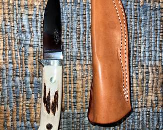 RARE R W Loveless Stag Skinner  $4900 or best offer 