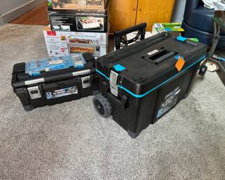 #65 $75 Dual tool boxes 	