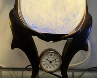 46/47/48	$44 / $70	#46/47/48 $44 ea.Fish lamps (2) Dolphin clock $70	