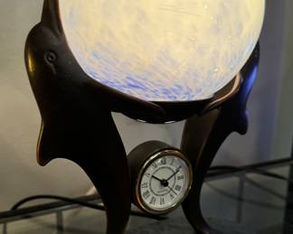 46/47/48	$44 / $70	#46/47/48 $44 ea.Fish lamps (2) Dolphin clock $70	