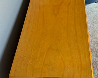 #20 - $150 - Pine 3 drawers/3 door cabinets 46x13x31	