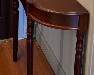#36 - $95 Entry/Hall table 33x11x29	