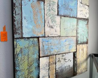 #9 - $50 Wall art like tiles 