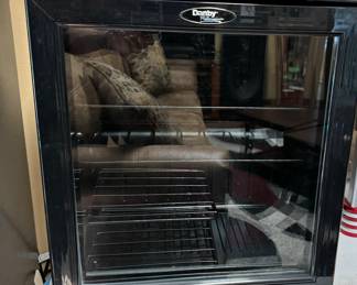 #24 - $120 Danby Millenium Refrigerator 2005 17x17x19 - Model Dluc 172BL - Good condition	