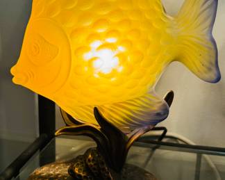 46/47/48	$44 / $70	#46/47/48 $44 ea.Fish lamps (2) Dolphin clock $70	