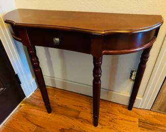 #36 - $95 Entry/Hall table 33x11x29	