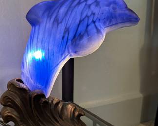 46/47/48	$44 / $70	#46/47/48 $44 ea.Fish lamps (2) Dolphin clock $70	