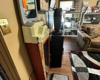 #75 Watling penny weight & fortune scale 	