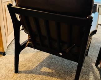 #31 - $80 Retro brown naughahide leather 26x33