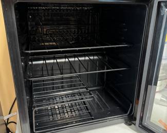 #24 - $120 Danby Millenium Refrigerator 2005 17x17x19 - Model Dluc 172BL - Good condition	